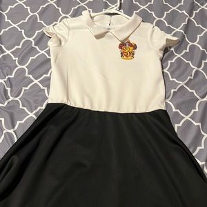 harry potter gryffindor halloween costume dress